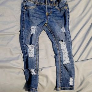 Old Navy ripped jeans